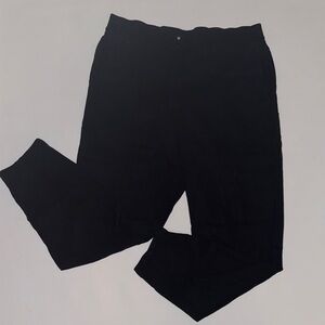 Lululemon Loose Fit Black Pants Sz: L
